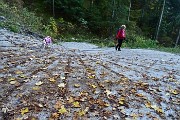 Anello del PIZZO BADILE (2044 m), da Piazzatorre il 23 ottobre 2015 - FOTOGALLERY